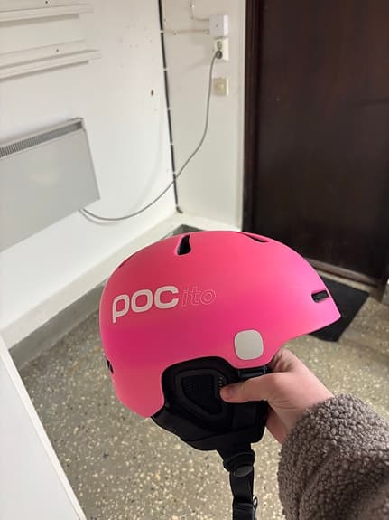 POC Fornix hjälm rosa. Kan ej skickas bara upphämtning