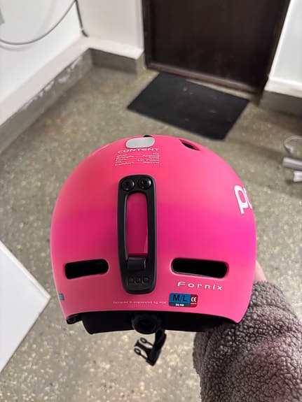 POC Fornix hjälm rosa. Kan ej skickas bara upphämtning