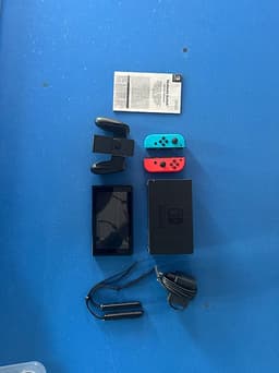 Nintendo Switch spelkonsol