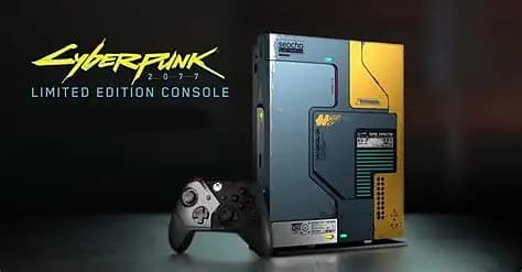 Xbox One x Cyberpunk 2077 Limited Edition