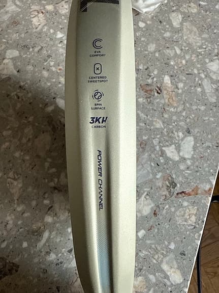 Tretorn padelracket Tecton 3KH blå/vit