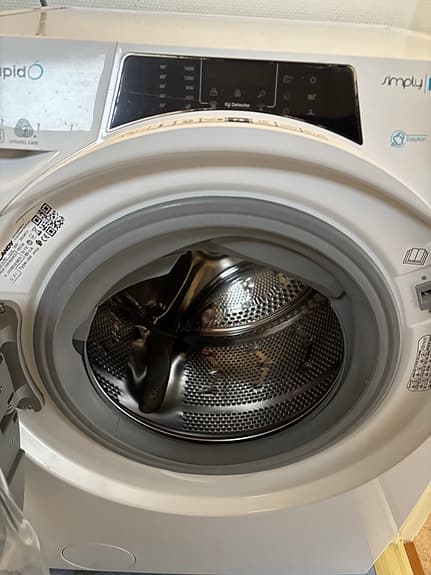 Kombinerad tvättmaskin/torktumlare