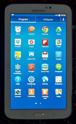 Samsung Galaxy TAB 3 Fungerar perfekt!