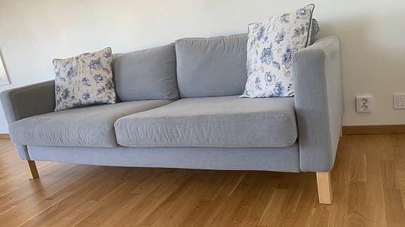 Billig 3-sits soffa – endast 500 kr – först till kvarn!