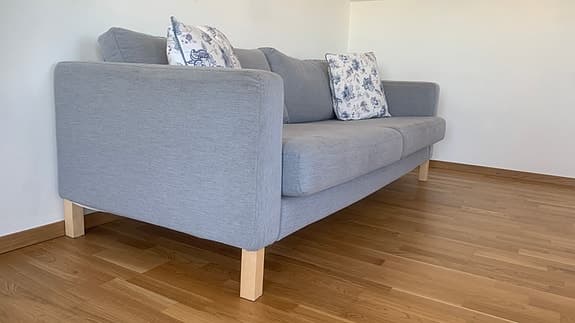 Billig 3-sits soffa – endast 500 kr – först till kvarn!