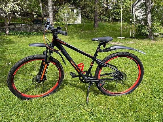 Tunturi mountainbike som ny
