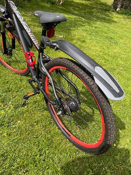 Tunturi mountainbike som ny