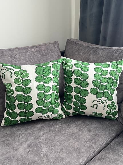 2st Kuddfodral/ Tyg Från Svenskt Tenn/ Josef Frank/ Celotocaulis