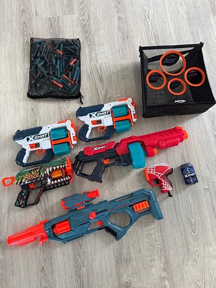 Nerf Gun samling