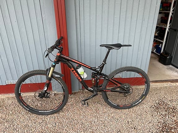 Trek BMX cykel Fuel ex 9