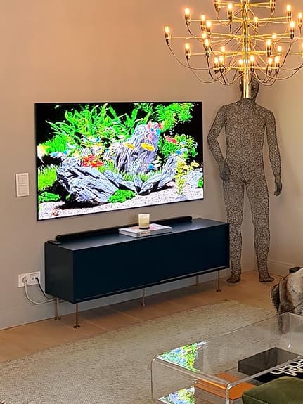 Samsung 65" S95C OLED Smart TV 4K UHD 144Hz SUPERSLIM 11 mm!