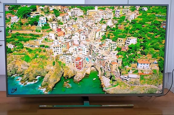 Android "The One" Philips smart tv 58tum 4K med ambilight