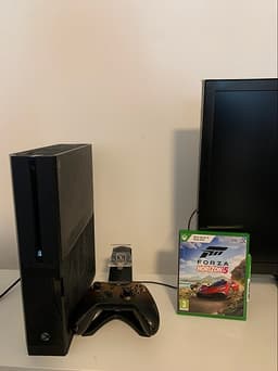 Xbox one med ratt