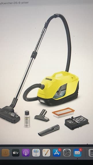 Dammsugare Kärcher DS6