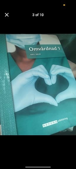 Läroböcker vård och omsorg – Omvårdnad 1, Psykiatri 1, Social omsorg m.m.