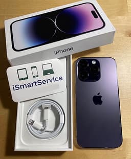 Apple iPhone 14 Pro mobil 128 GB lila