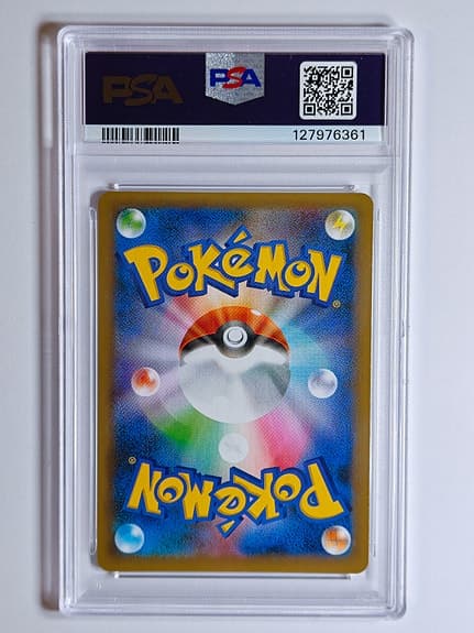 Birthday Pikachu #007 2021 - PSA 10 - Japanese Promo Pokemonkort w/Slab Guard