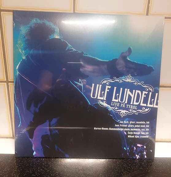 Ulf Lundell Live på Tyrol 2 vinyl LP Ny inplastad