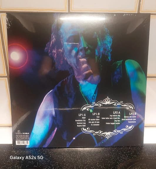 Ulf Lundell Live på Tyrol 2 vinyl LP Ny inplastad