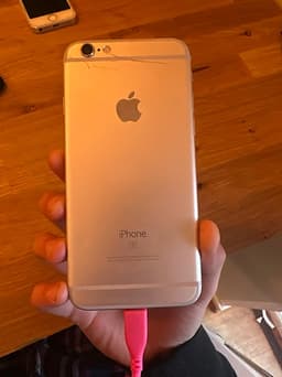 Apple iPhone 6s 64 GB vit
