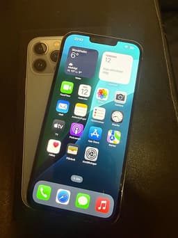 iPhone 13 Pro max 128 GB blå