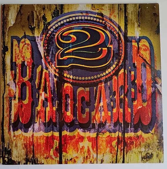 2Badcard 2 LP vinyl