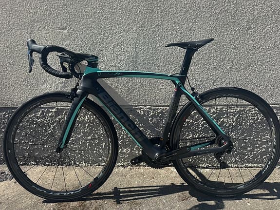Bianchi oltre XR4 2018 - 55CM - Dura Ace 11sp Di2