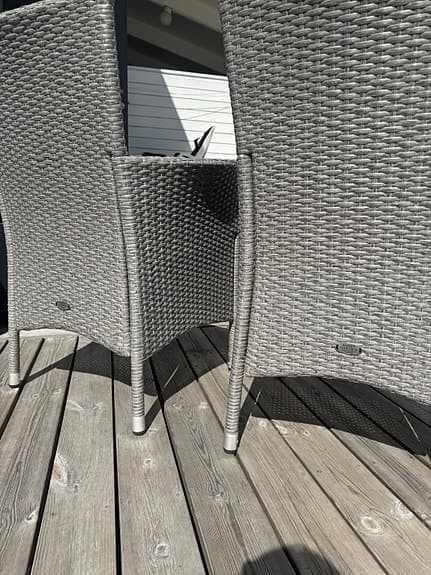 Utomhusfåtöljer