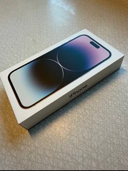 Apple iPhone 14 Pro 128 GB lila