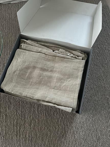 Decotique Le Grand Air XL 4-sits soffa + helt ny oanvänd klädsel