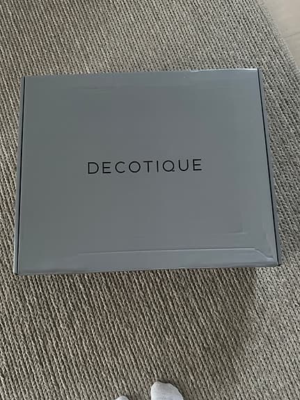 Decotique Le Grand Air XL 4-sits soffa + helt ny oanvänd klädsel