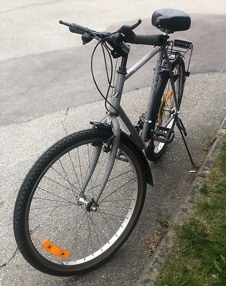 28 tum Villara / 7 växlar / handbroms & pakethållare