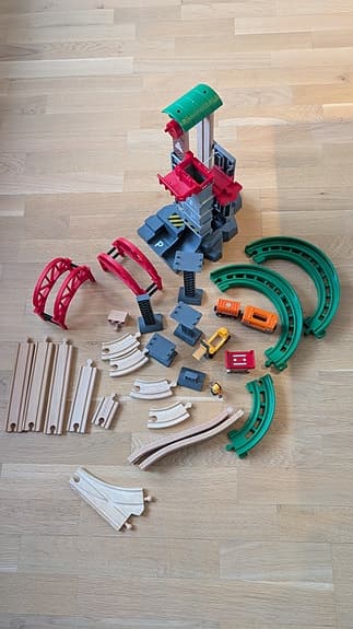 BRIO tågbana 33887