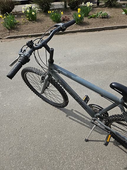 fin barncykel