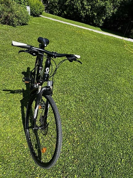 Scott hybridcykel 28" M dam
