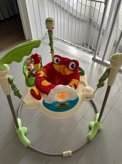 Fisher-Price hoppgunga Jumperoo