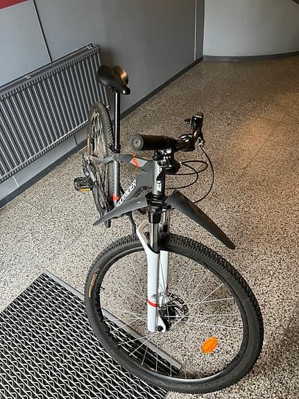 Rockrider mountainbike