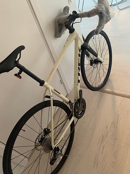 Helt ny Trek Racer Domane AL 4 Gen 4 Era White, strl 54.