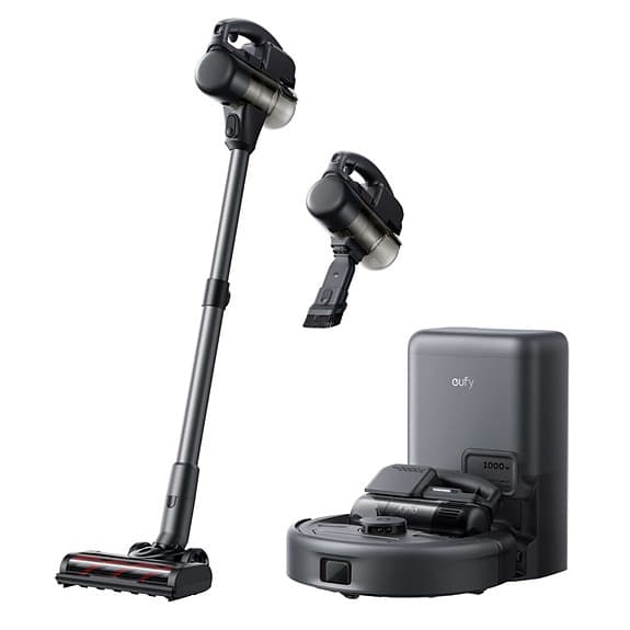 Eufy E20 3-i-1 robotdammsugare