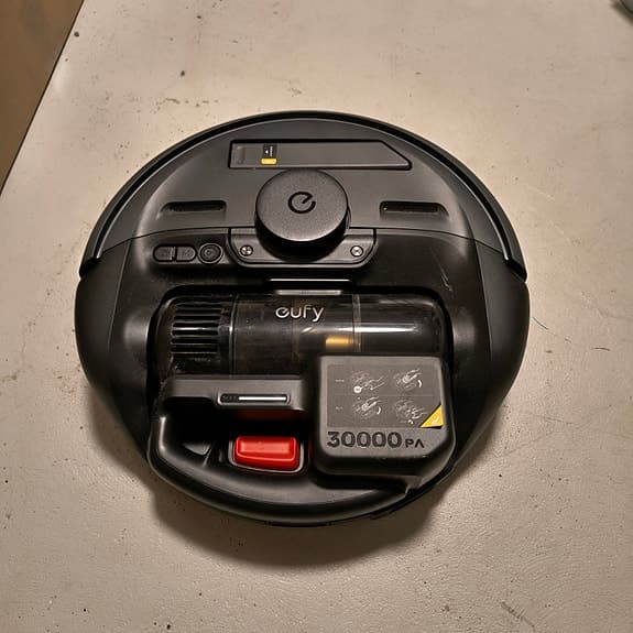 Eufy E20 3-i-1 robotdammsugare