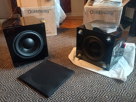 Subbas 10" - Queenway QS-10