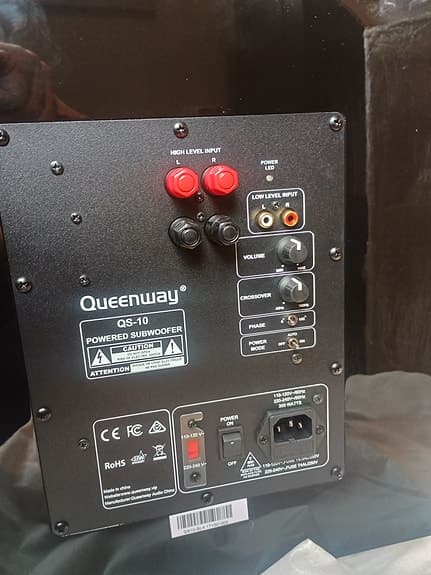Subbas 10" - Queenway QS-10