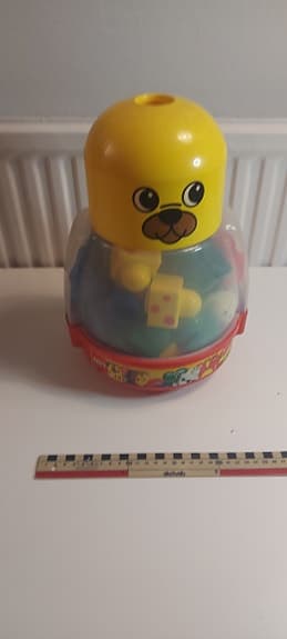 Vintage LEGO Duplo 2090 Rattle 1995 – Babyleksak med figurer & klossar