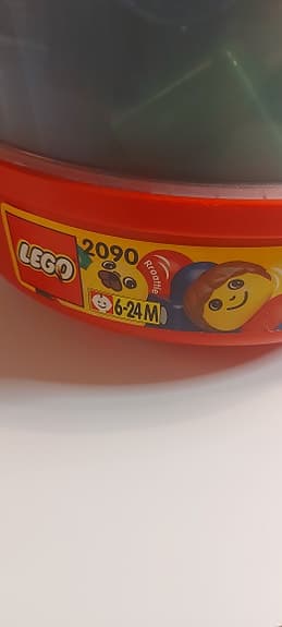 Vintage LEGO Duplo 2090 Rattle 1995 – Babyleksak med figurer & klossar