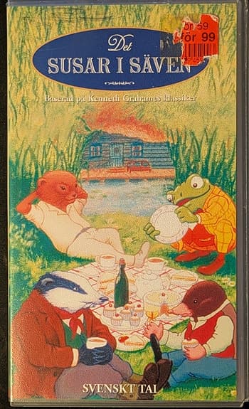 📼 Nostalgi! Det susar i säven (VHS) – Svenskt tal