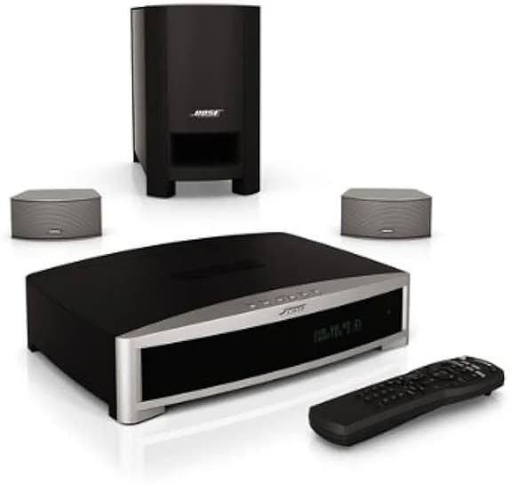 Bose 3 2 1 321 GSX Series II DVD Home Entertainment System