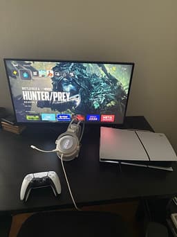 PlayStation 5 Digital Edition + spel-TV (valfritt)
