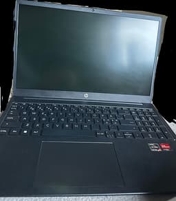 Säljer min bärbara dator – HP Laptop R7/16/512 15.6”