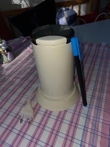 Kenwood elektrisk kaffekvarn vit
