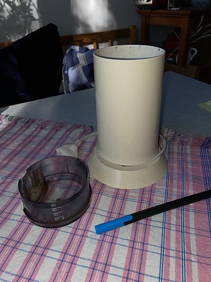 Kenwood elektrisk kaffekvarn vit